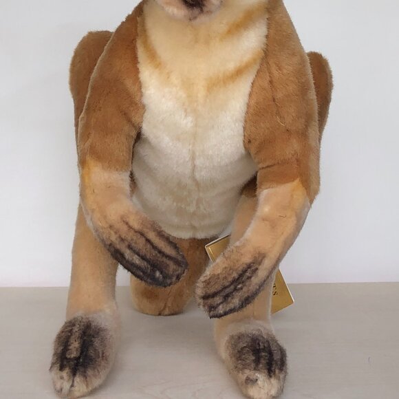 Hansa Handcrafted Kangaroo, Male Stuffed Animal Brand New w/ Tag - Picture 8 of 13